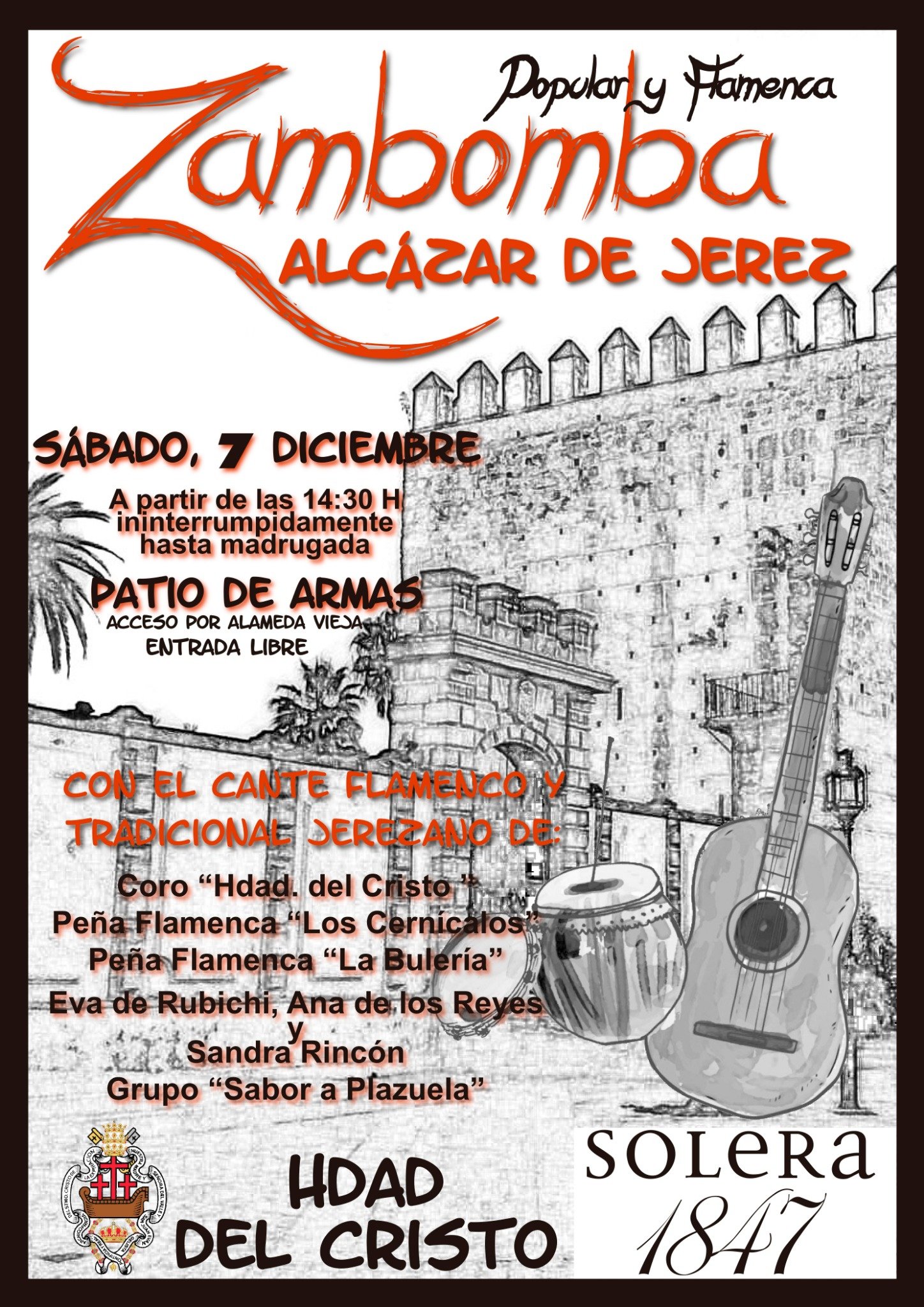 Zambomba Alcazar 2019